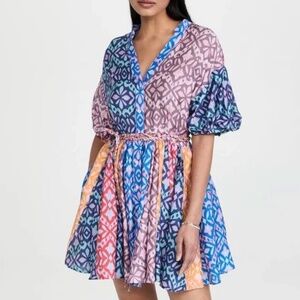 Xirena | XS | Lenna Mini Dress Fiesta Multicolor